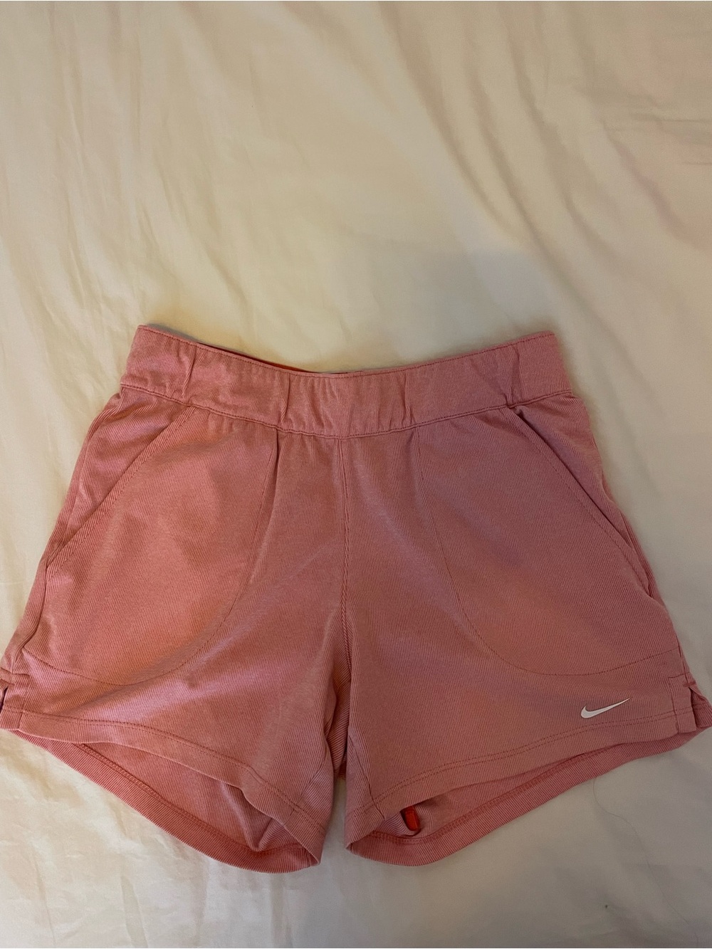 Nike Women's Striped Athletic Shorts